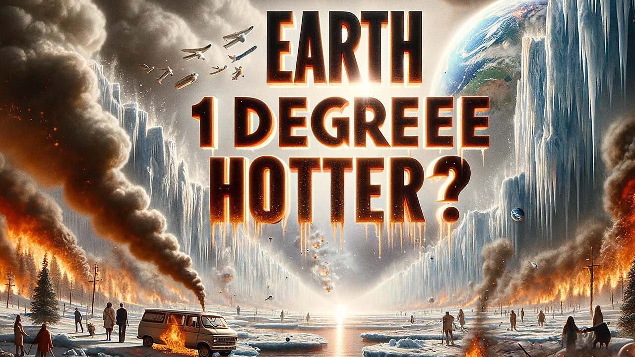 ⚠️Since 1890 the earth 1 degree hotter - Climate Change Global Warming⚠️