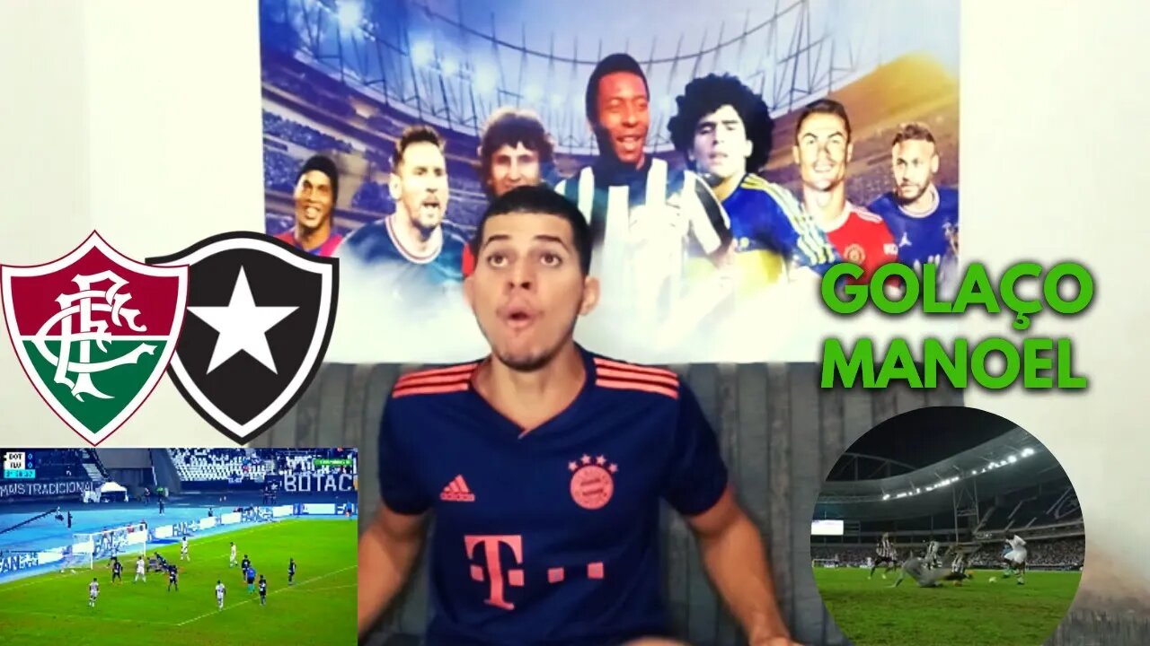[REACT] REAÇÕES BOTAFOGO 0 X 1 FLUMINENSE | BRASILEIRÃO 2022