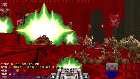 Doom 2 Half Moon Part 2 Level 30 UV with 175% in 10:14