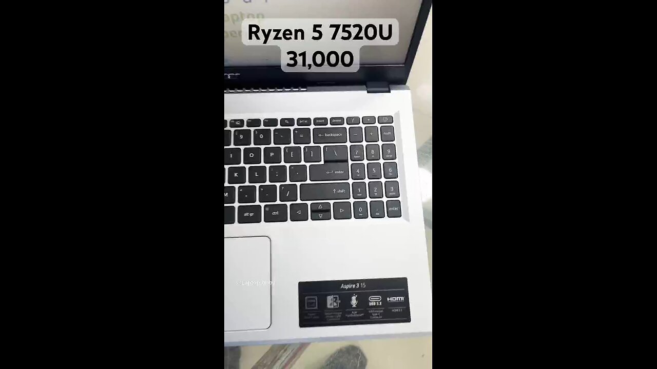 Acer Aspire 3 Ryzen 5 7520U