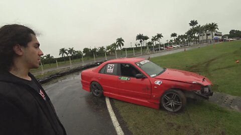 BATEU UM DOS POUCOS SKYLINE R34 QUE TEM NO BRASIL 😰