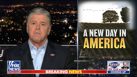 Sean Hannity: We Now Have A Fighting Chance To Rescue This Great Country