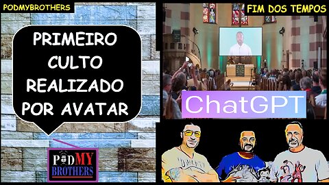 IGREJA DA ALEMANHA REALIZA CULTO COM AVATAR...