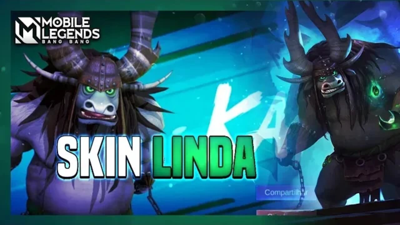 Uma skin desse nível ta MUITO BARATA | MLBB