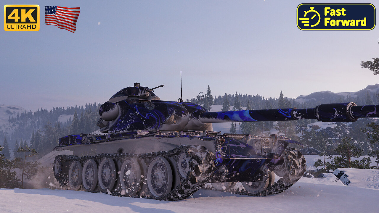 T95E6 - Arctic Region - World of Tanks - WoT - FastForward