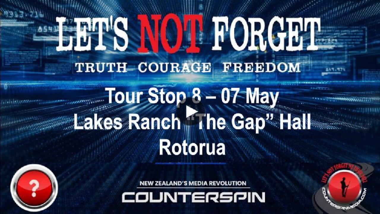 Tour Stop 8 : Lakes Ranch "The Gap" Hall Rotorua - 07 May 2022