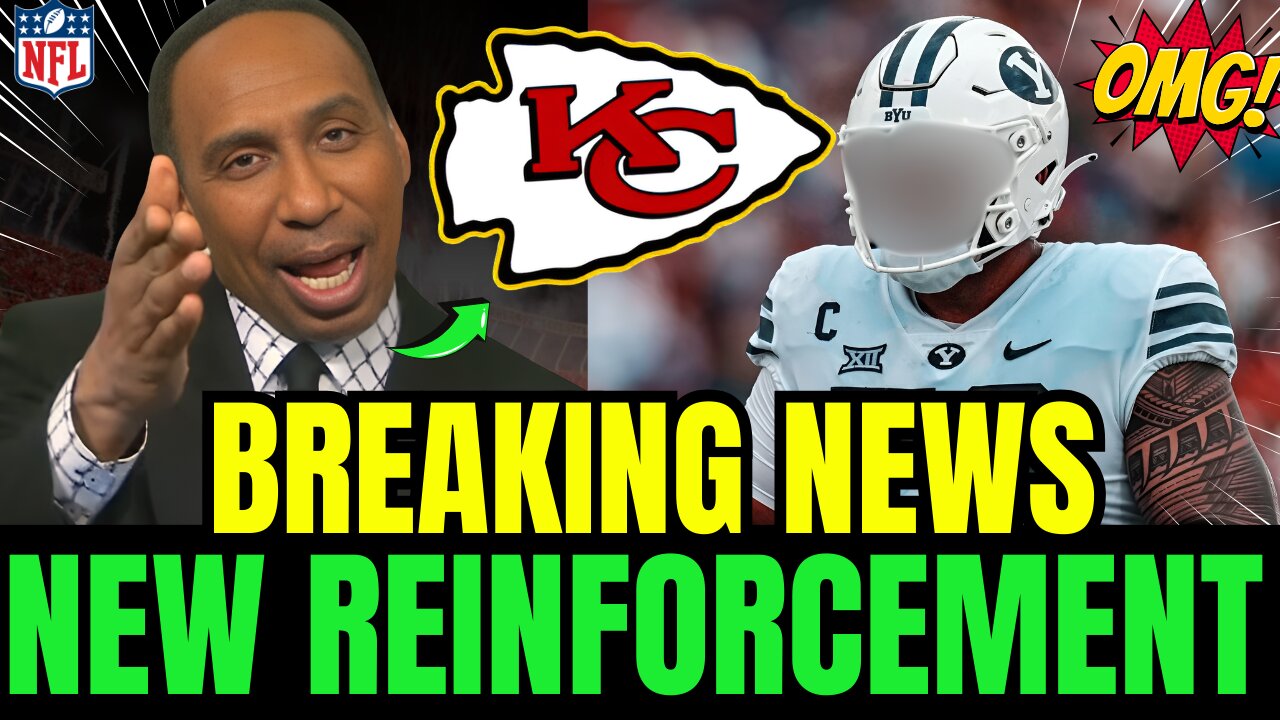 🚨😲 BREAKING NEWS!NEW REINFORCEMENT !😱 KANSAS CITY CHIEFS NEWS TODAY! NFL NEWS TODAY
