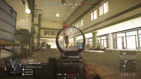 Battlefield V Match 2 Medic