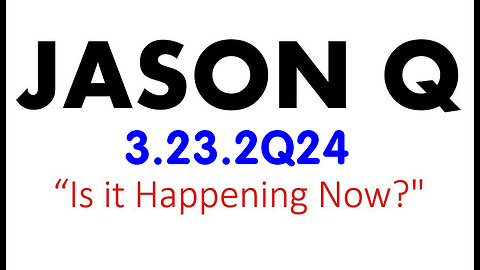 Jason Q SHOCKING News March 23 - Is It Happening Now