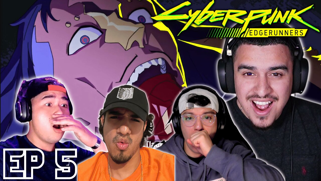 "All Eyez On Me" | Cyberpunk: Edgerunners Episode 5 reaction