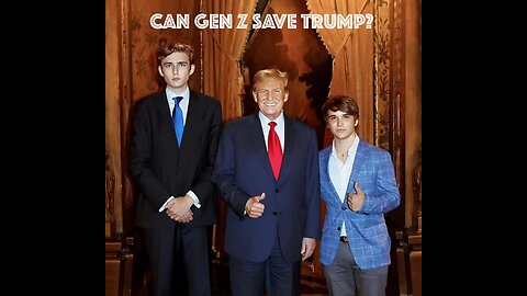 8-14-24 -- Can Gen Z Save Trump?