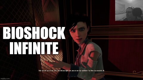 Chatzu Plays BioShock Infinite - Be The Bee