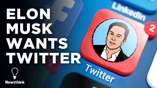 Why Elon Musk Wants To Buy Twitter