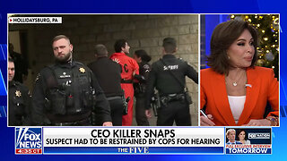 Judge Jeanine: CEO Shooting Suspect Screamed 'Like A Lunatic,' Dragged Into Extradition Hearing