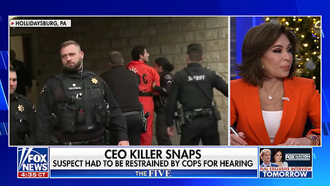 Judge Jeanine: CEO Shooting Suspect Screamed 'Like A Lunatic,' Dragged Into Extradition Hearing