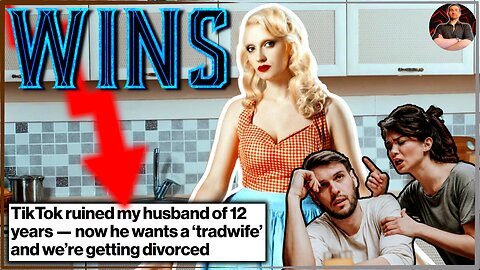 BASED Husband Divorces Entitled Woman After Discovering Trad Wives!