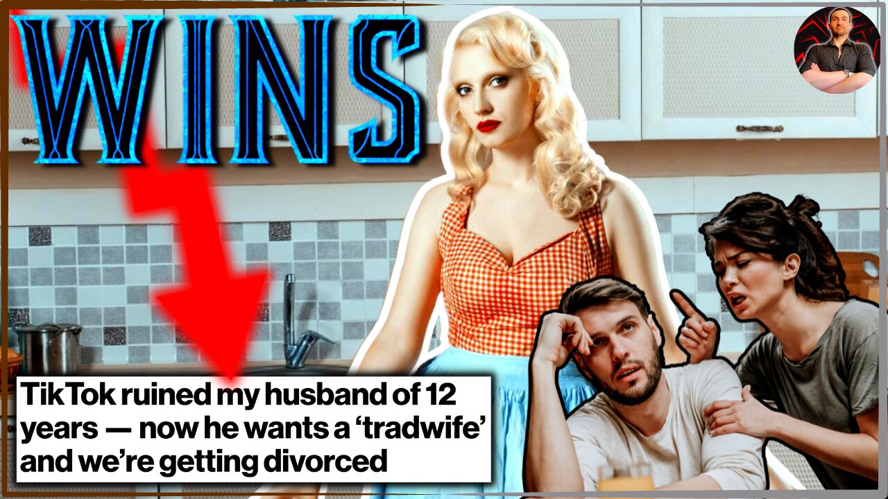 BASED Husband Divorces Entitled Woman After Discovering Trad Wives!