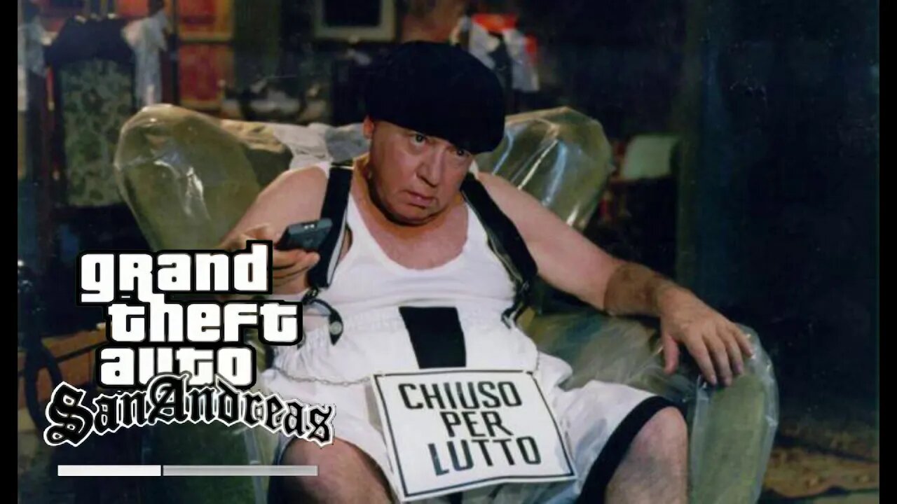 Grand Theft Auto: Fantozzi loading screen (fake)