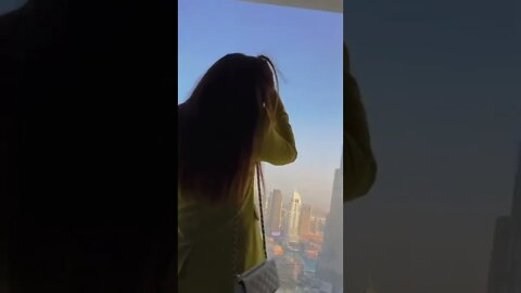 burj Khalifa girl #shorts