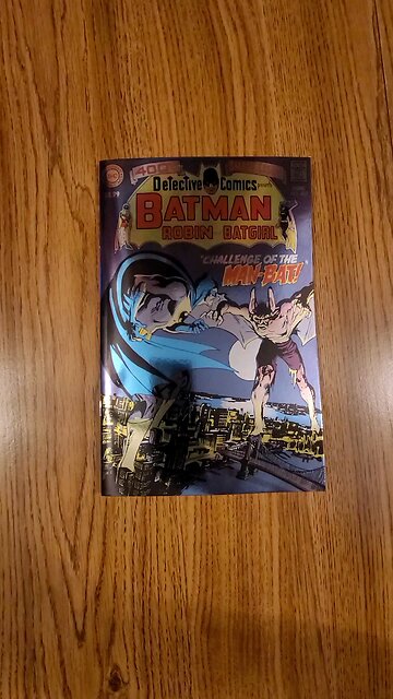 Detective Comcs #400 Facsimile DC Comics #QuickFlip Comic Book Review Neal Adams