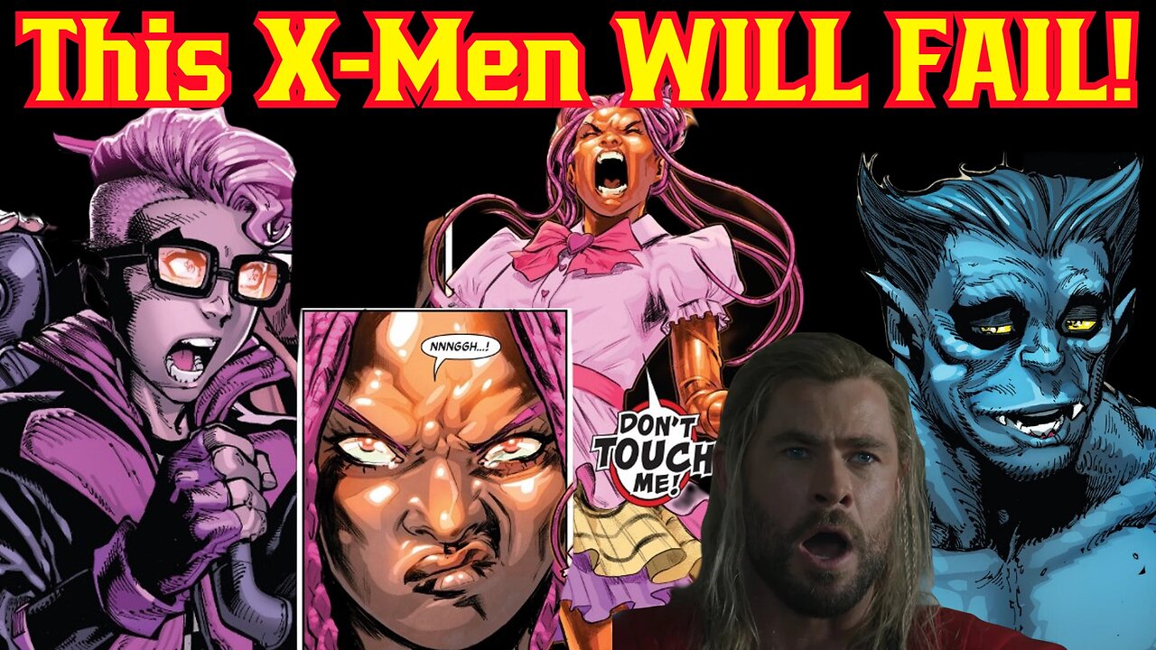 X-Men's Future Looks Grim At Disney Marvel After Latest Titles Revealed