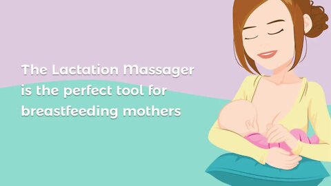 Lactation Massager by LaVie