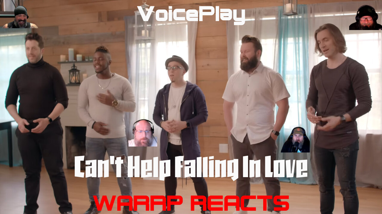 HAPPY BIRTHDAY JESS! WARRP Reacts to Can't Help Falling In Love By VoicePlay