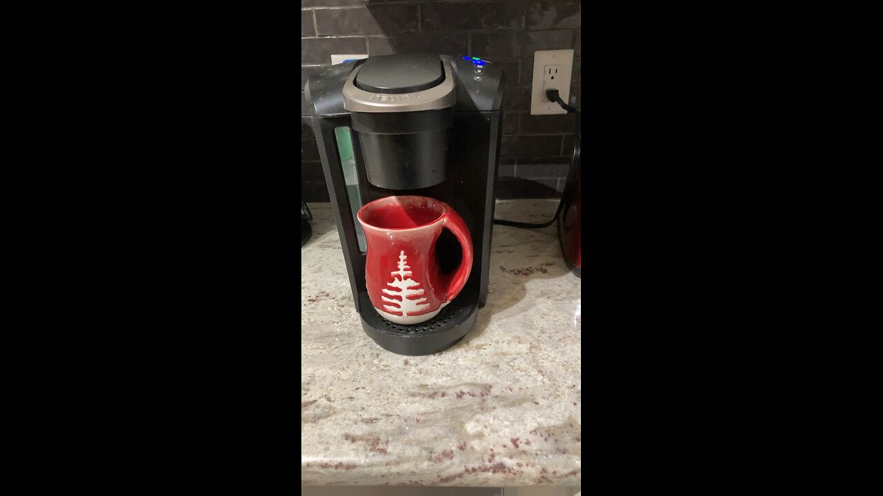 Brewing a Keurig decaf pod