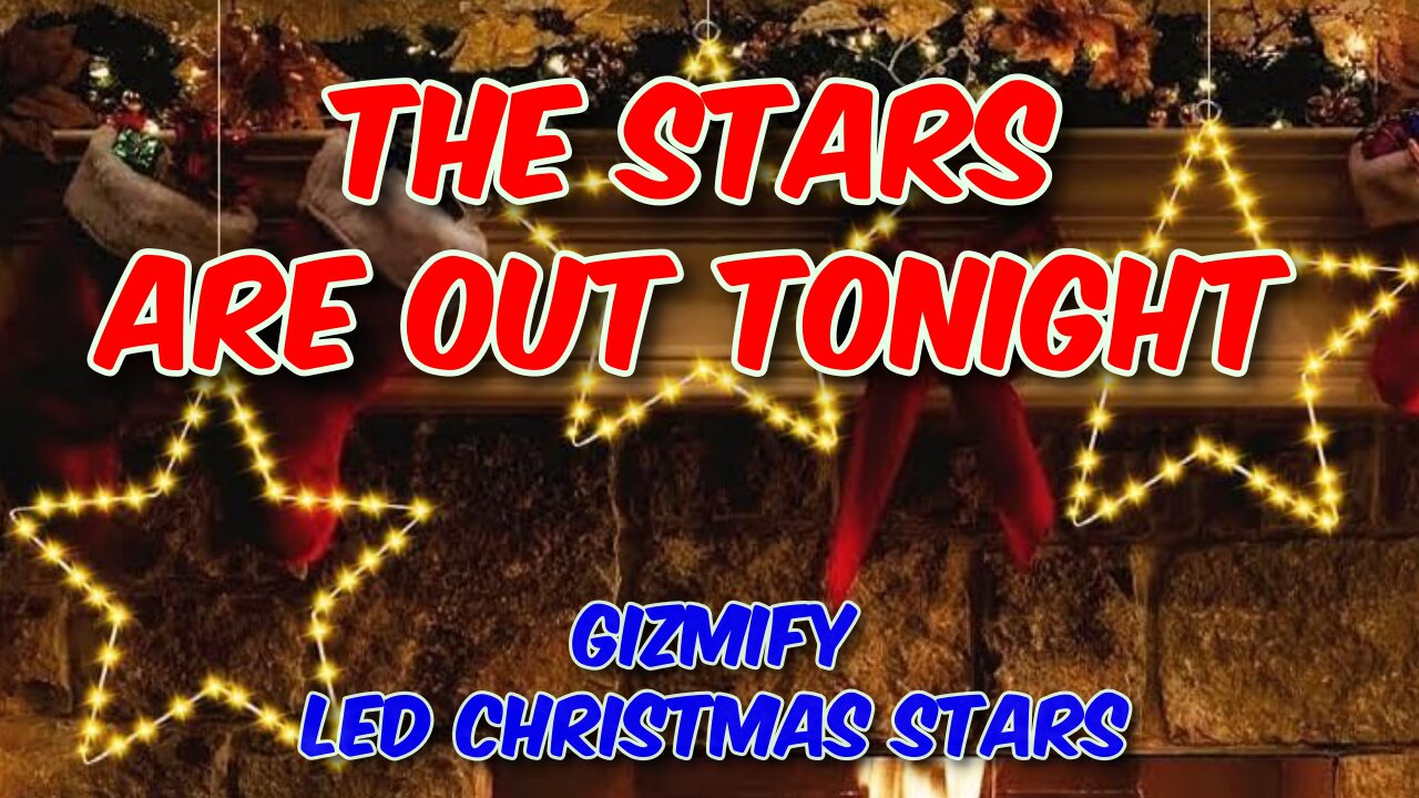 Gizmify LED Christmas Stars Review