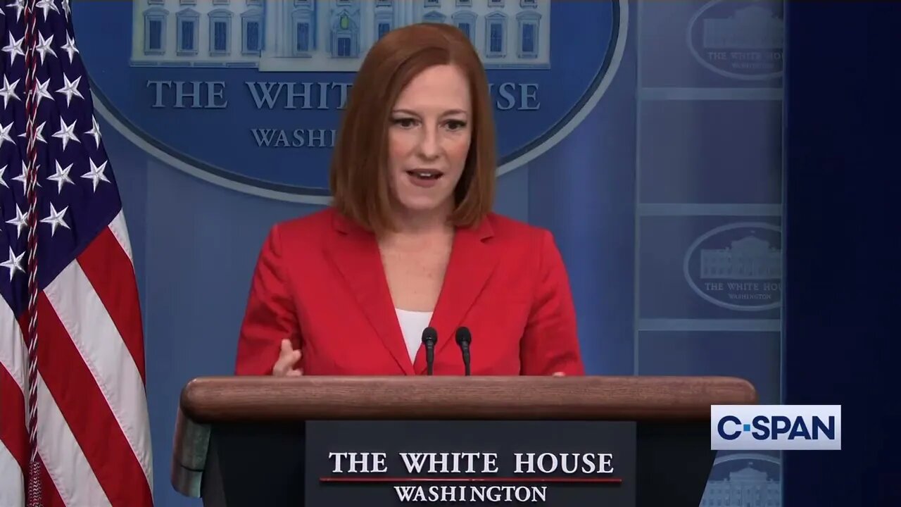 White House Press Secretary Jen Psaki on Elon Musk purchasing Twitter