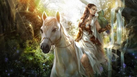 Astral War: The Real World / Agartha Elf Queen Channeling