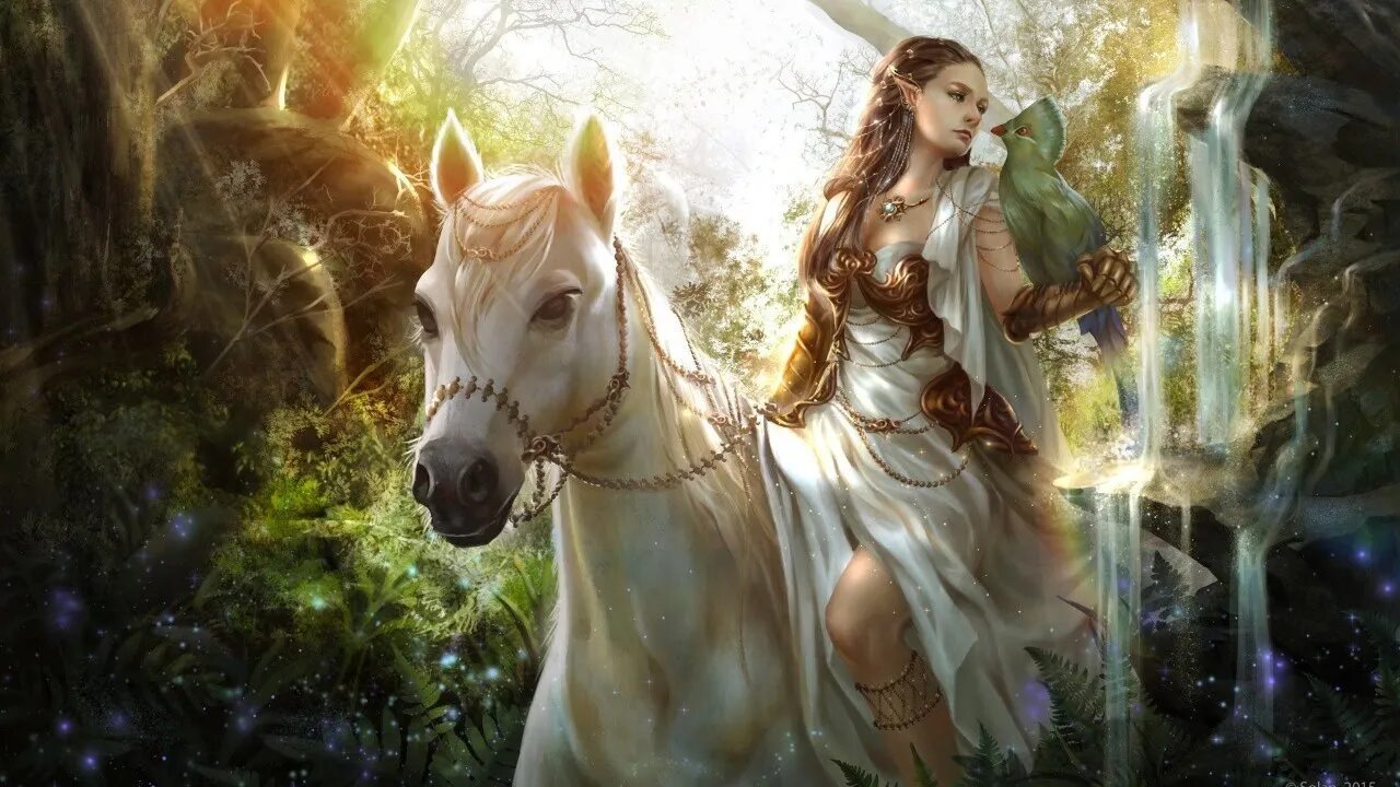 Astral War: The Real World / Agartha Elf Queen Channeling