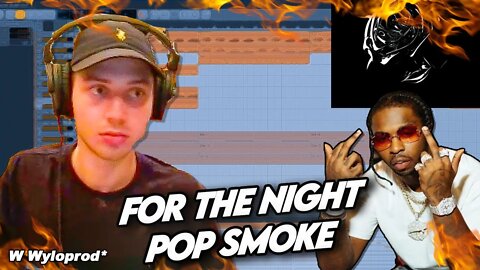 Pop Smokes For The Night Sample Breakdown W Wylo 😤🔥