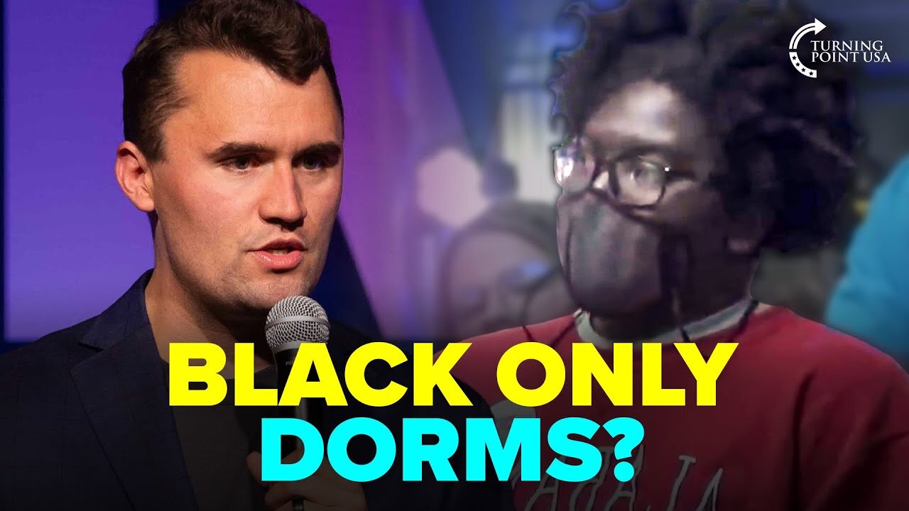 Charlie Kirk CONFRONTS College Student's Idea for RACE-BASED Dorms 👀🔥