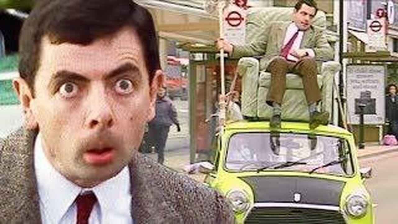 Mr Bean's Comedy Videos.