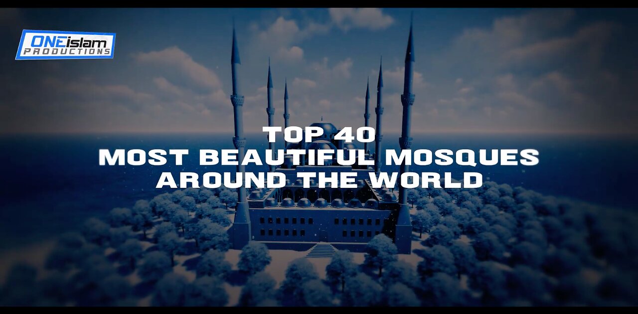 Top 40 Most Beautiful Mosques Around The World...