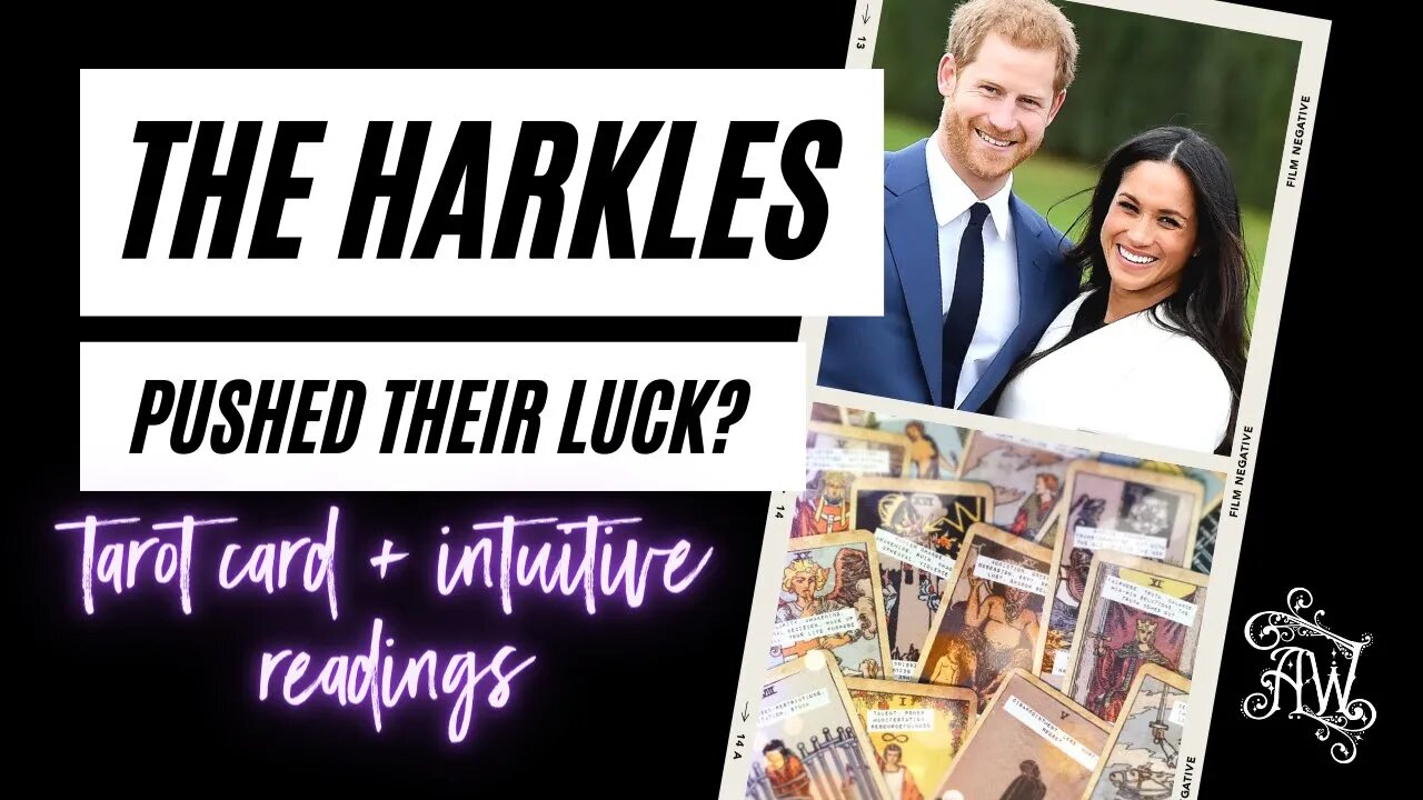 Push Your Luck Meghan and Harry? Psychic Reading