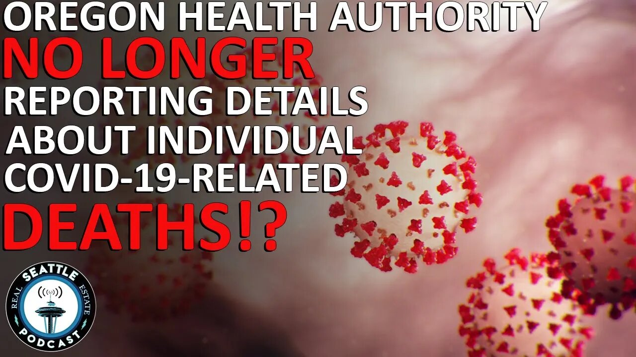 Oregon Health Authority No Longer Reporting Details About Individual Coronavirus-Related Deaths