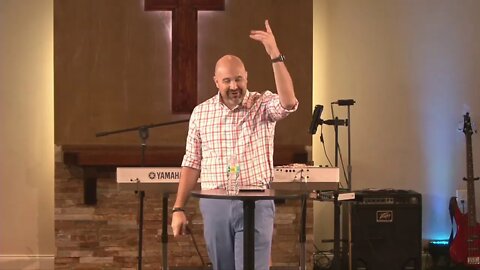 I Am Not Ashamed - Pastor Ray Peters