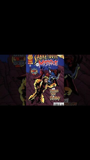 Sabretooth & Mystique Covers