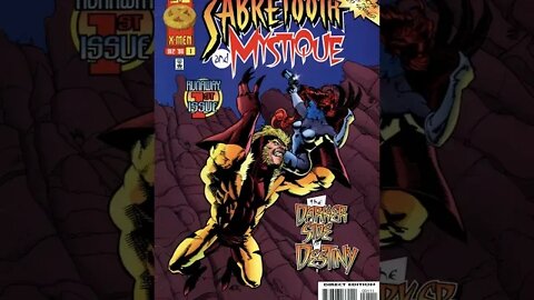 Sabretooth & Mystique Covers