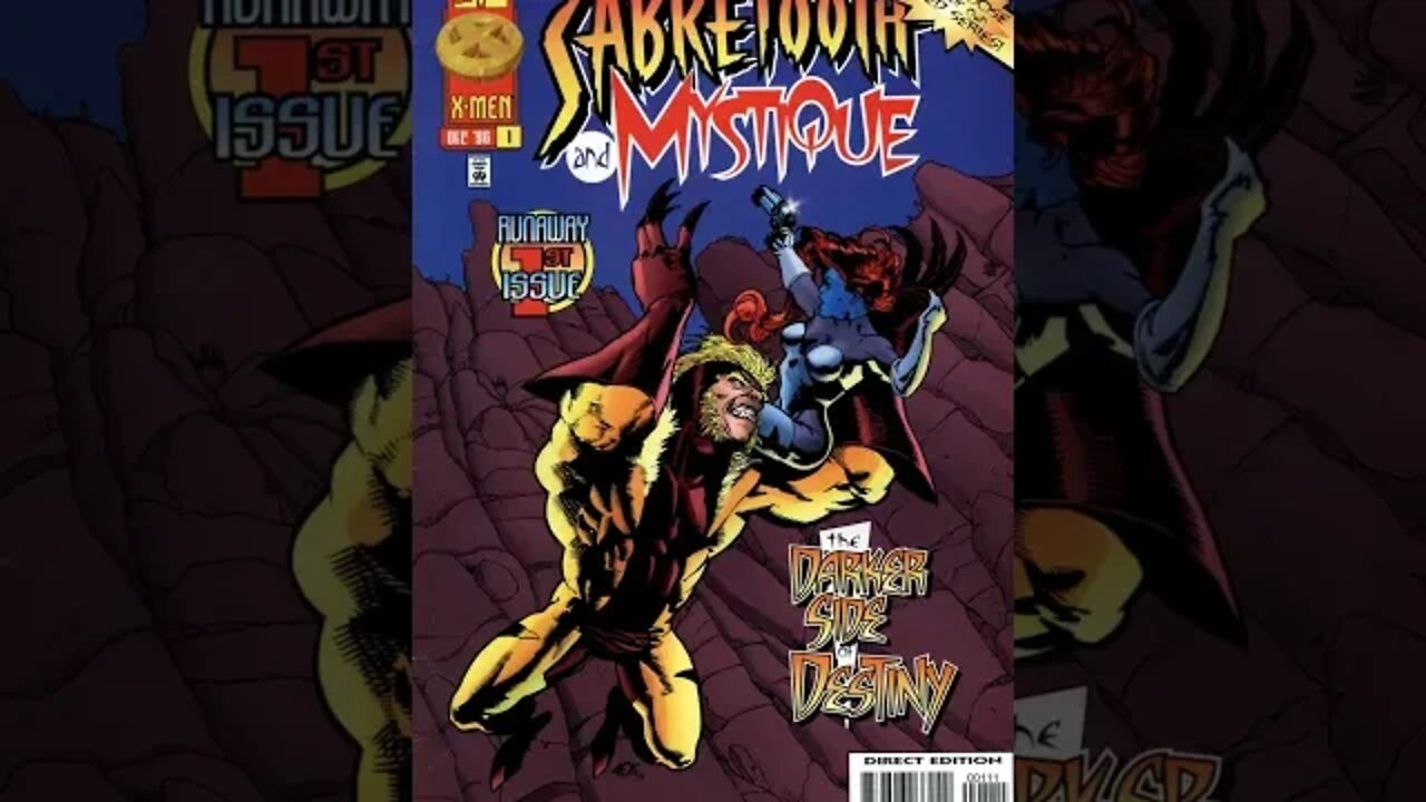 Sabretooth & Mystique Covers