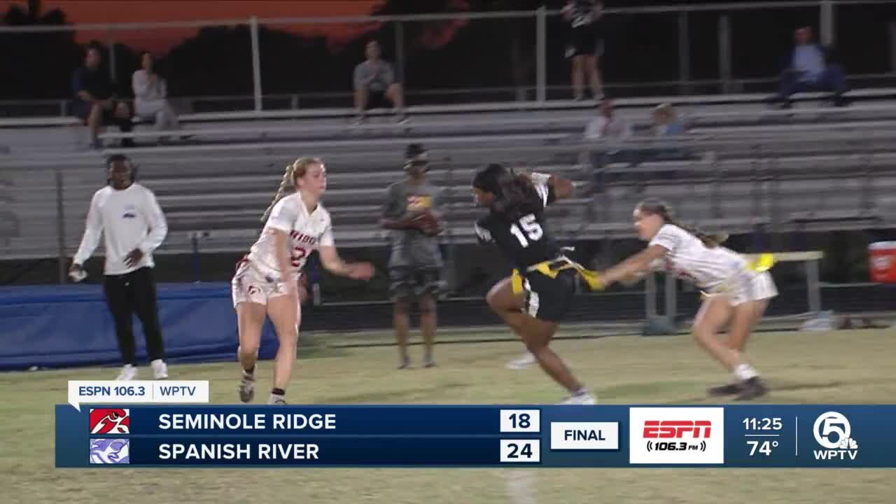 Spanish River scores big victory over Seminole Ridge