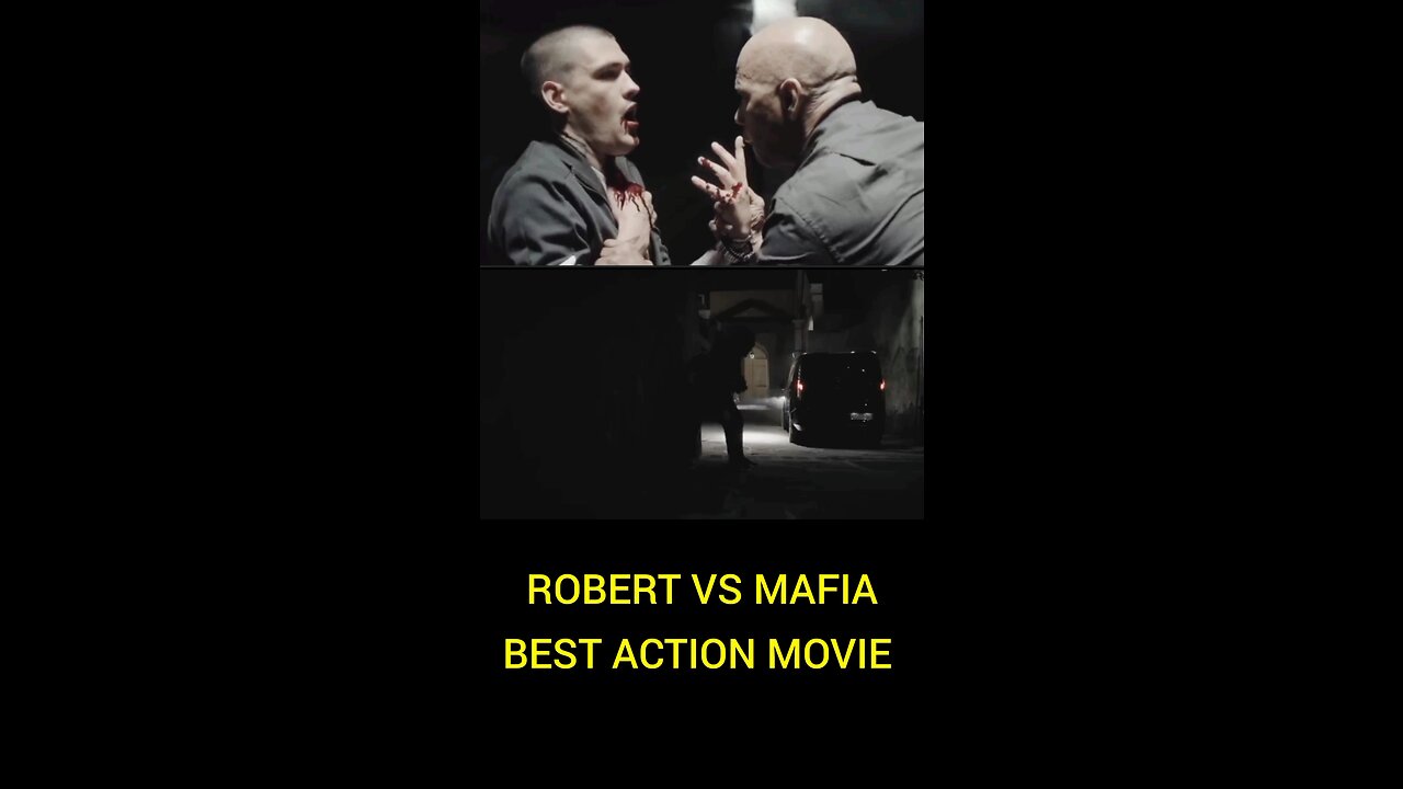 Robert VS Mafia Best Move scene