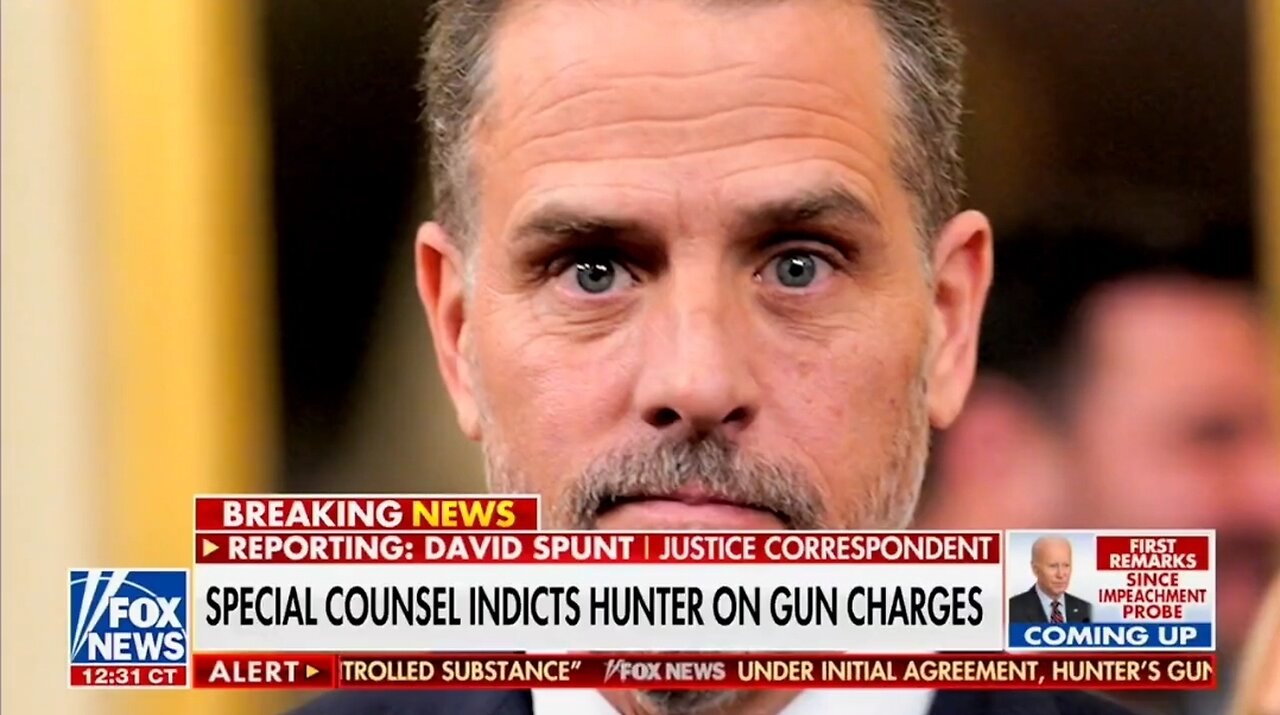 Hunter Biden Indicted