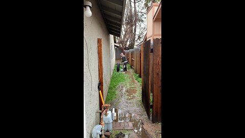 Storm cleanup