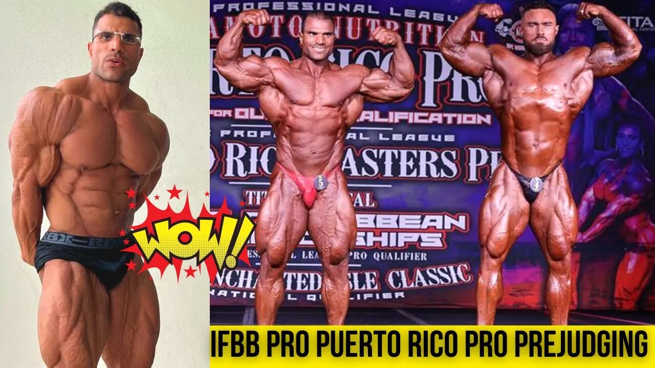 Hassan Mostafa SMOKES The IFBB Puerto Rico Pro