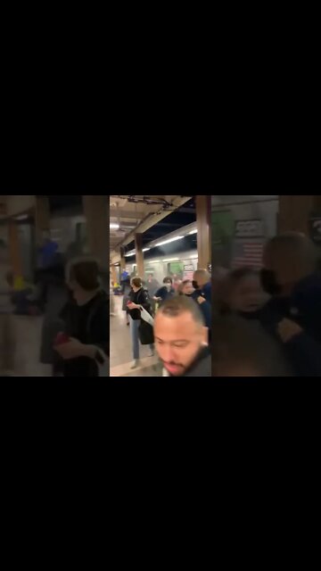 The Brooklyn Train Incident