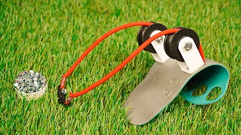 Make a Powerful Roller Slingshot at Home