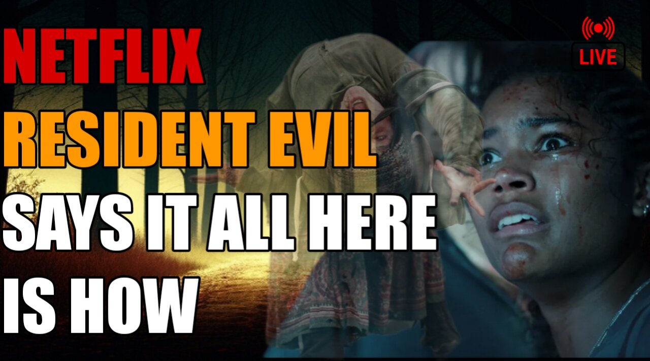 THIS NETFLIX RESIDENT EVIL EXPOSING HIW IT ALL WENT DOWN